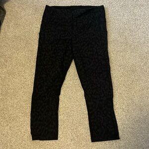 Lululemon printed leggings